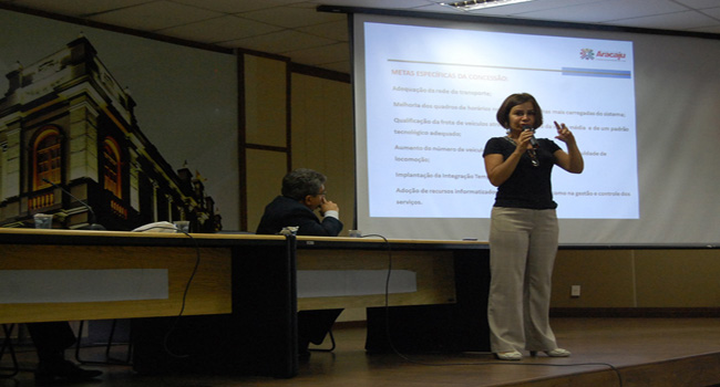 Sociedade participa da construção do edital de licitação para transporte público - SMTT Aracaju